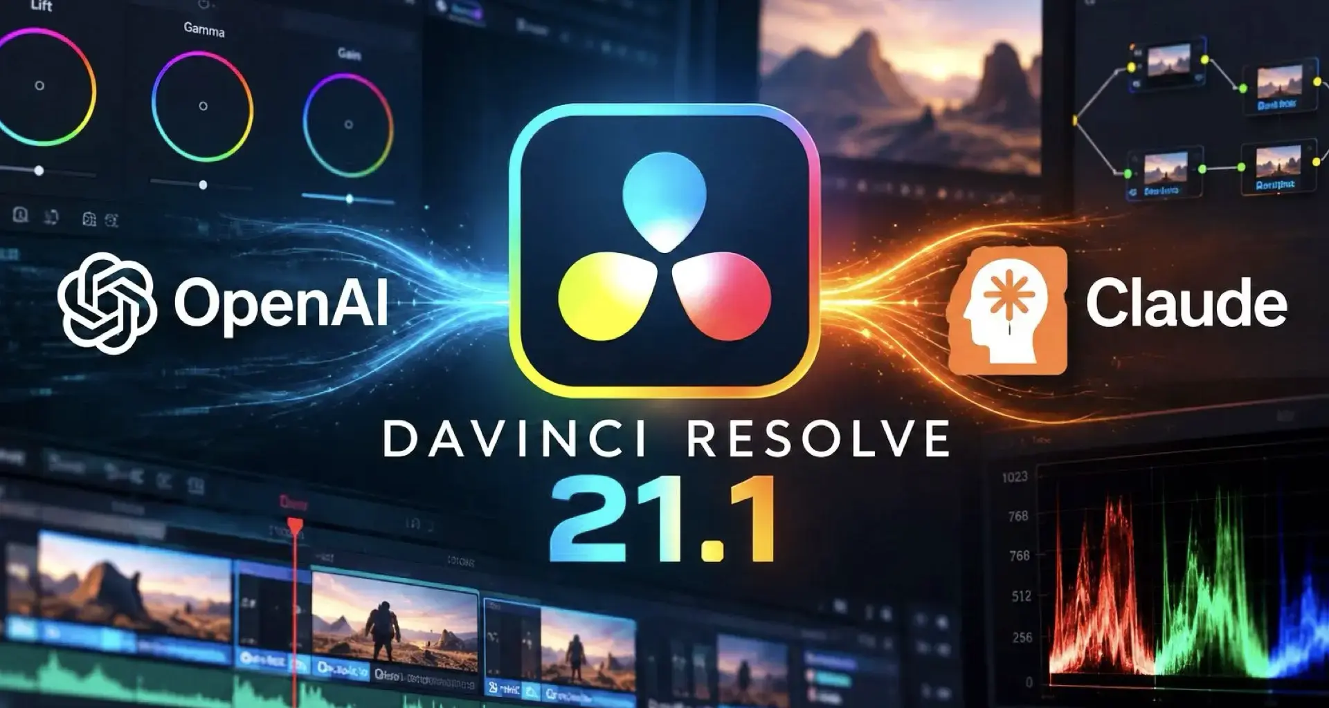 DaVinci Resolve 21.1 Lets ChatGPT and Claude Perform Editing Tasks