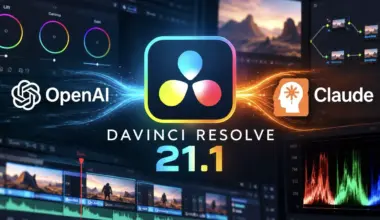 DaVinci Resolve 21.1 Lets ChatGPT and Claude Perform Editing Tasks