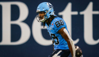 Veteran Damonte Coxie enjoying best CFL season with Argonauts