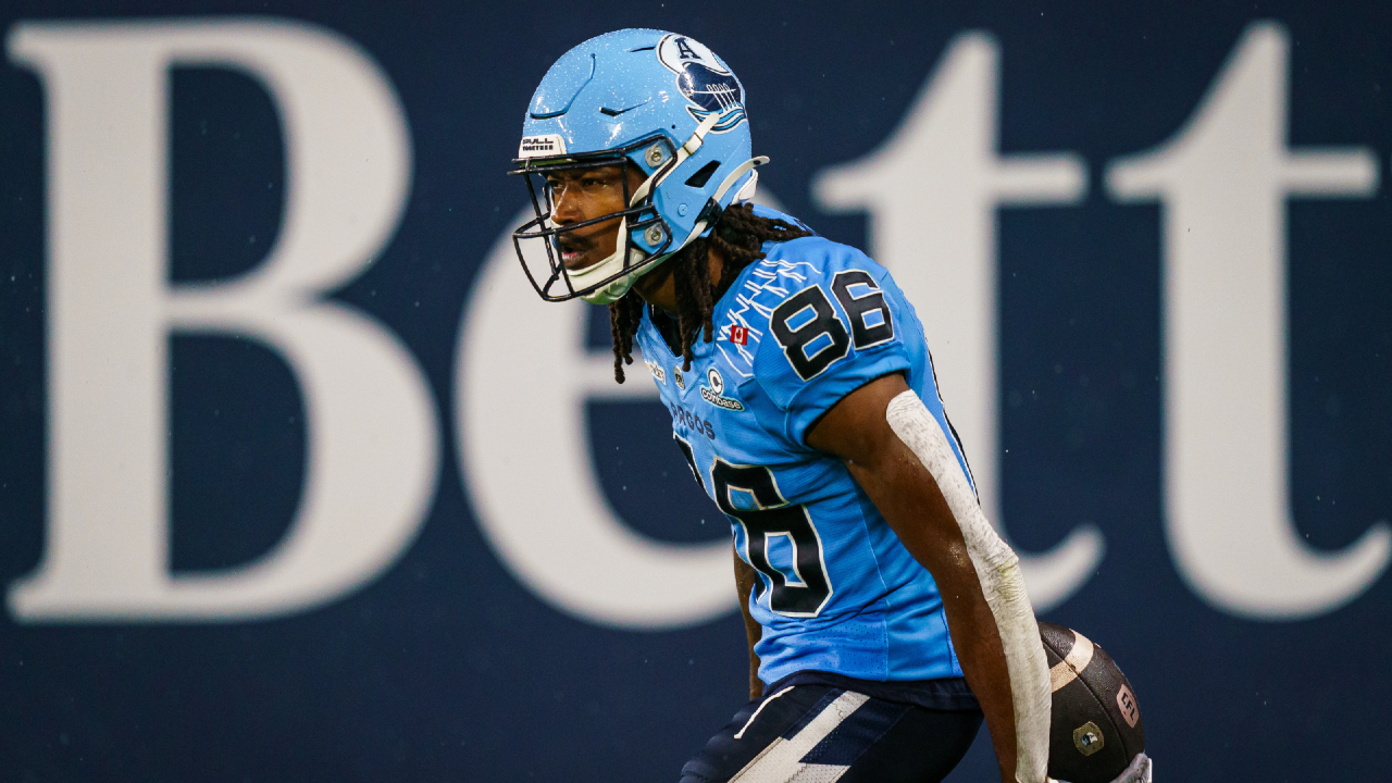 Veteran Damonte Coxie enjoying best CFL season with Argonauts