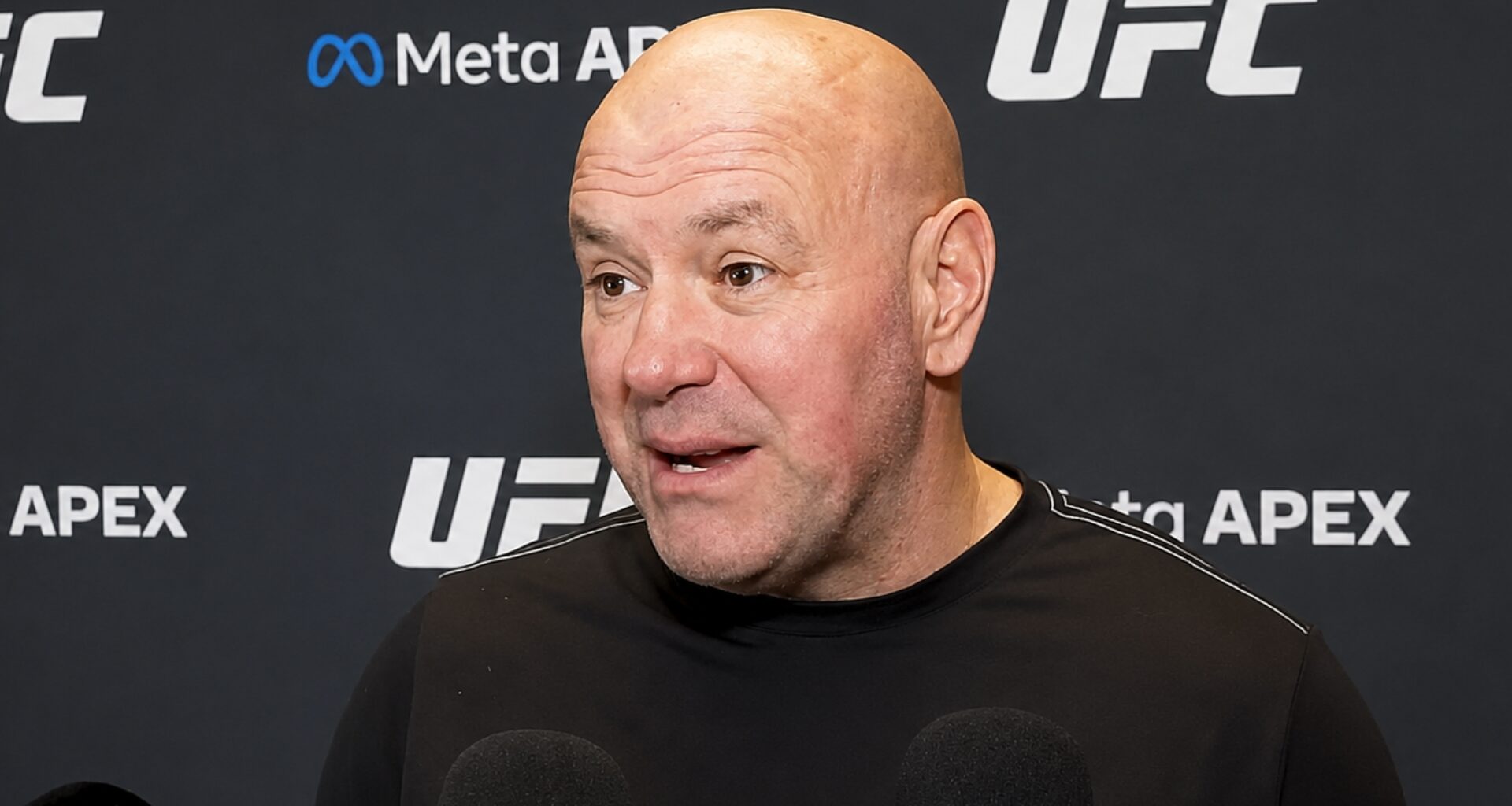 Dana White UFC APEX