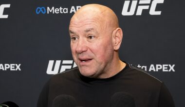 Dana White UFC APEX