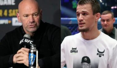 Dana White Breaks Silence on Usman Nurmagomedov’s Rule Violation at UFC Shanghai