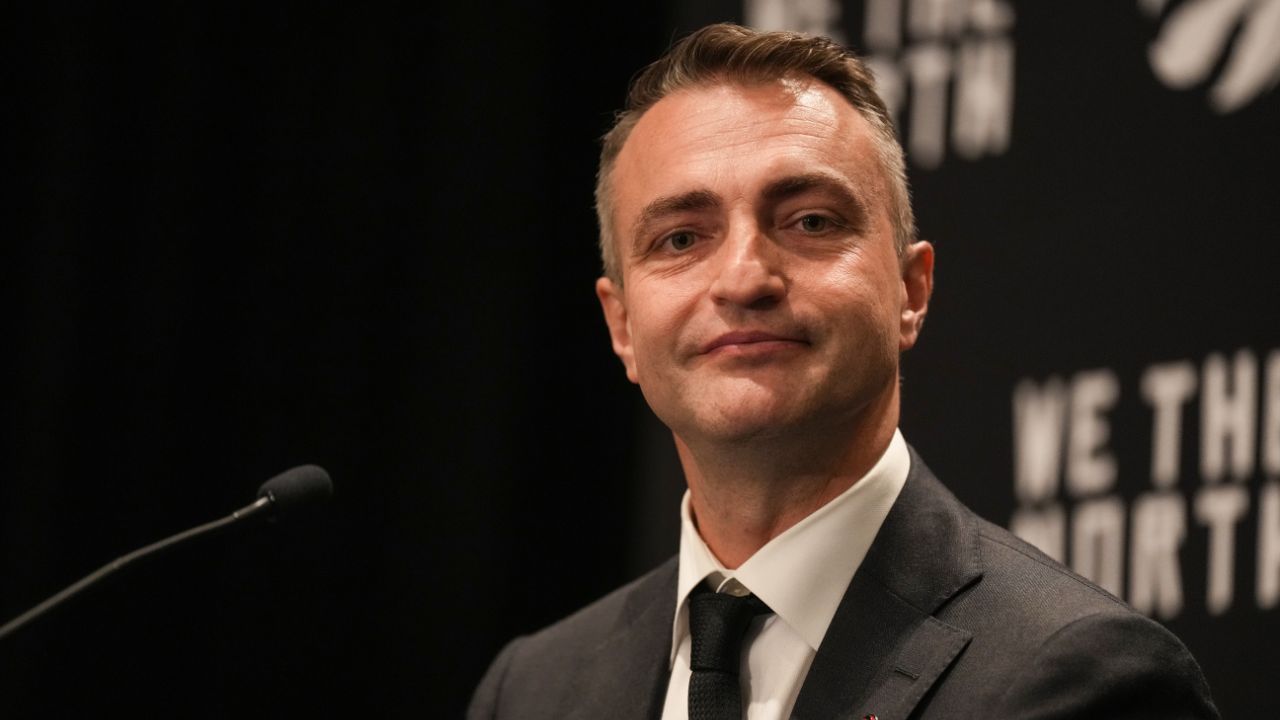 Watch Live: Raptors coach Darko Rajakovic, players speak at media day