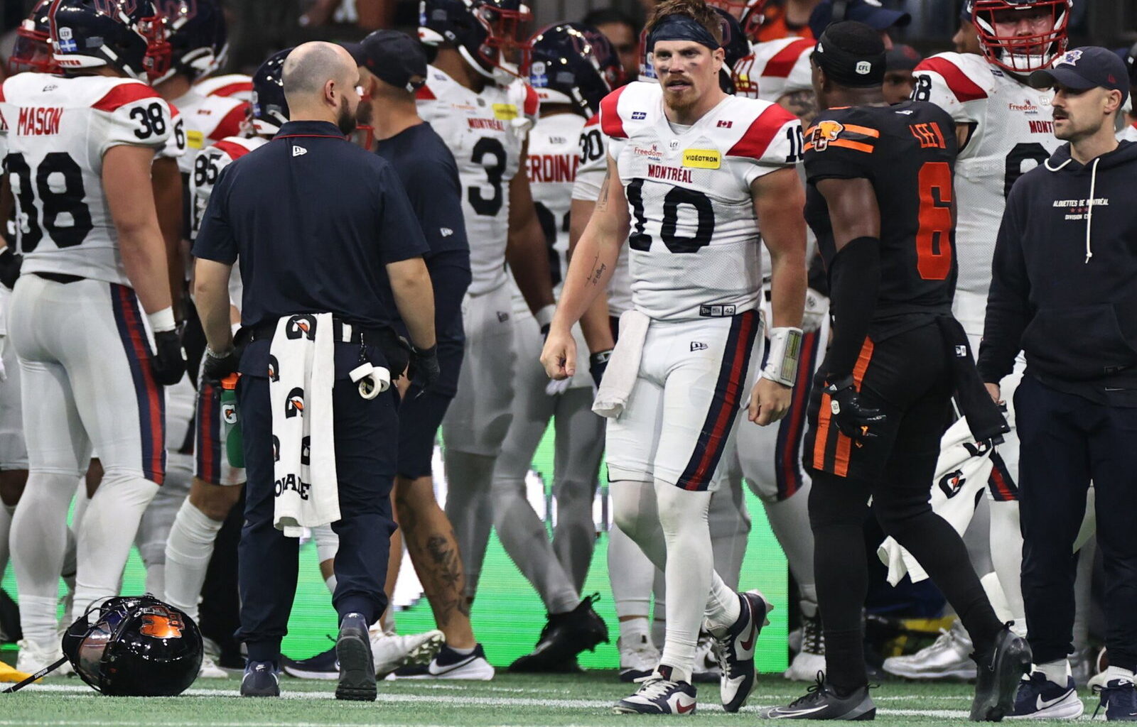 3DownNation CFL power rankings: Montreal Alouettes talk their way out of top spot