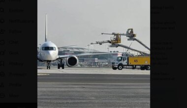 Winter prep starts earlier than ever at Toronto Pearson Airport in Mississauga