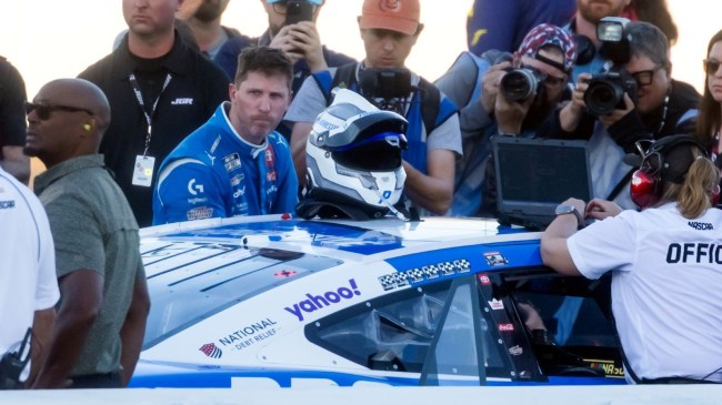 Denny Hamlin NASCAR