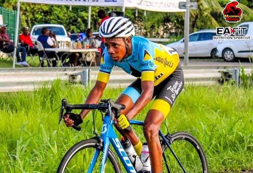 Alphonse Jr. Gets Set for Cycling Worlds