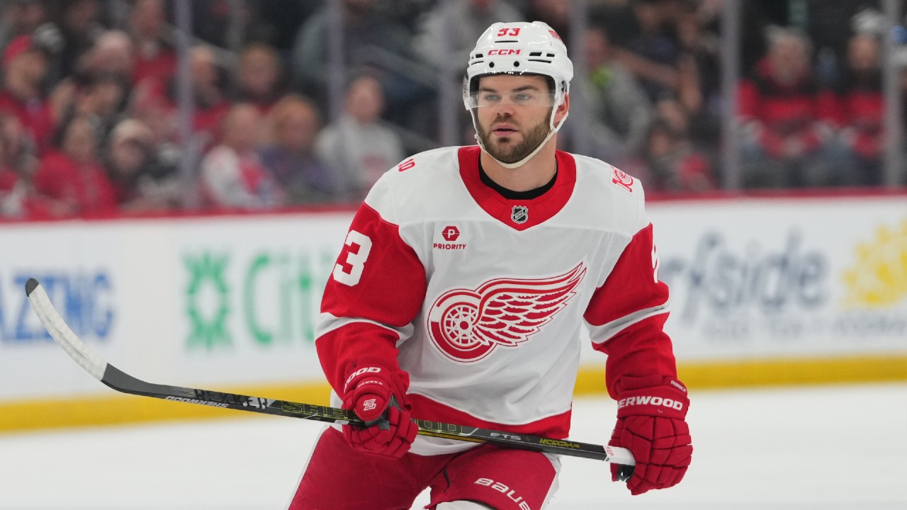 DeBrincat hopes to re-sign with Red Wings: 'I love wearing that jersey'