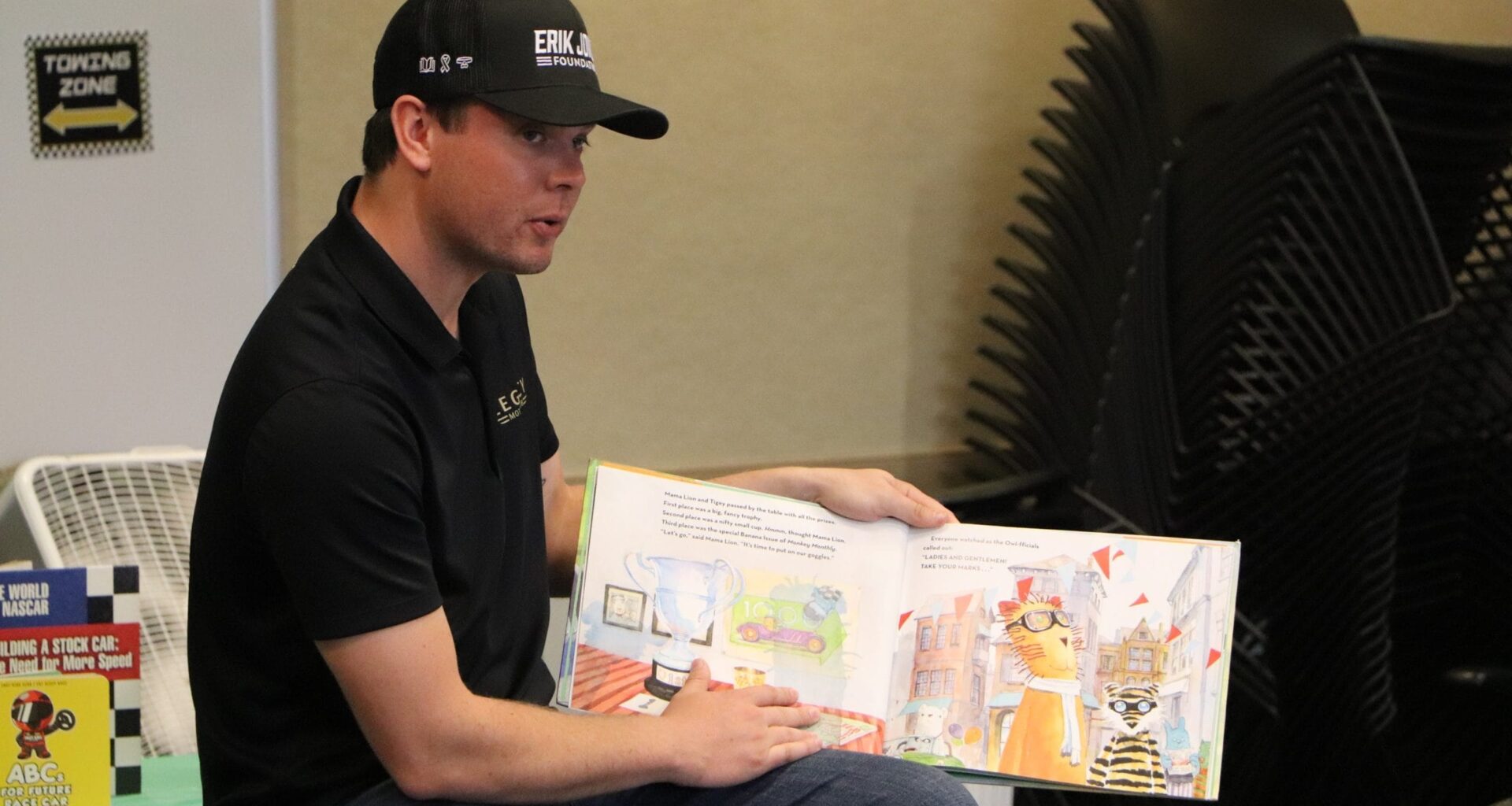 Jones Embraces Leadership Role as LEGACY Expands - Speedway Digest