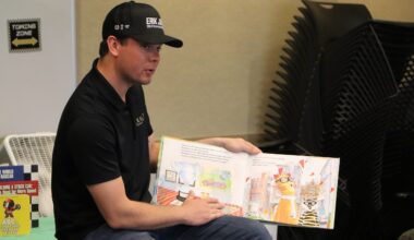 Jones Embraces Leadership Role as LEGACY Expands - Speedway Digest