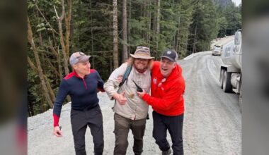 Missing hiker found alive in B.C.’s Sea to Sky region - CTV News