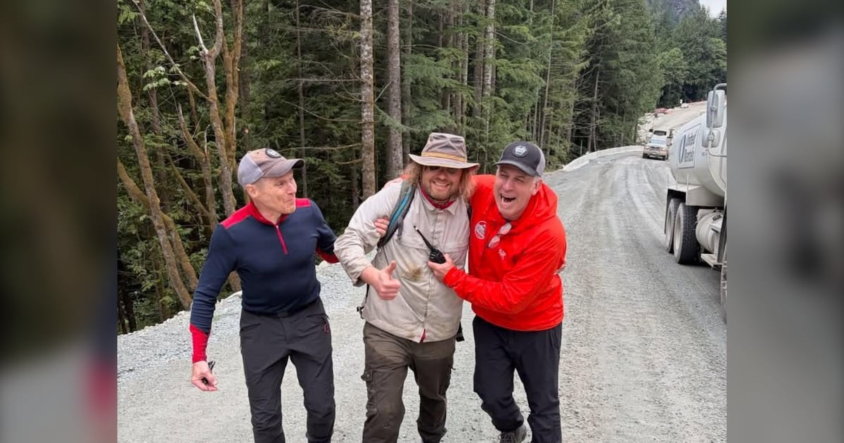 Missing hiker found alive in B.C.’s Sea to Sky region - CTV News