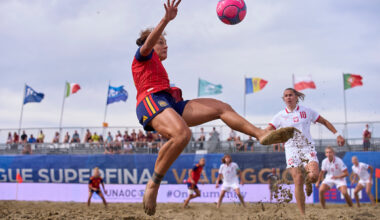 Women’s Semifinal lineup confirmed! – Beach Soccer Worldwide