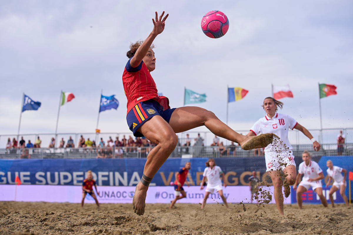 Women’s Semifinal lineup confirmed! – Beach Soccer Worldwide