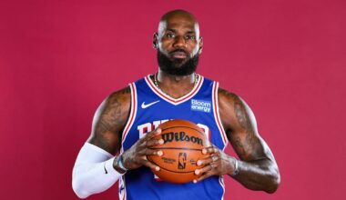 LeBron James effect sends sponsorship demand surging for Philadelphia 76ers