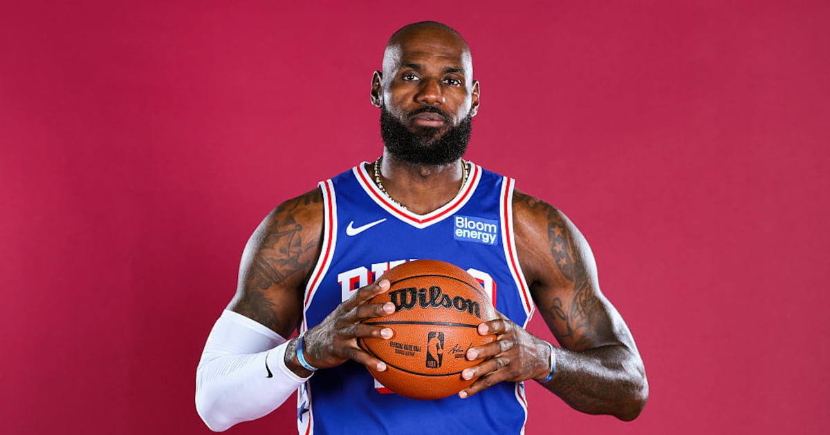 LeBron James effect sends sponsorship demand surging for Philadelphia 76ers