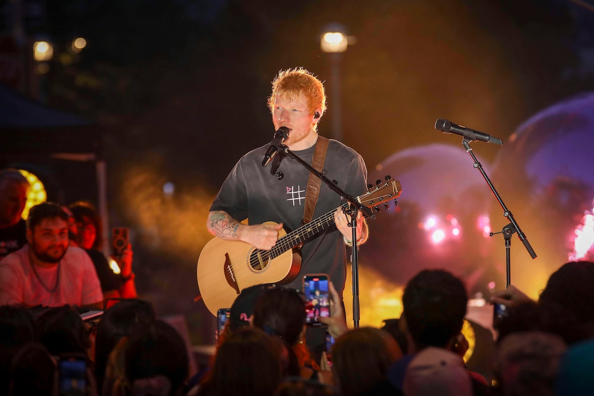 Ed Sheeran cancels New England concerts as nor’easter looms