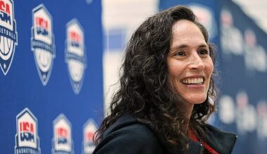 Sue Bird faces a new kind of pressure as managing director of US women's national team