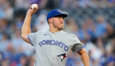 Toronto Blue Jays’ Jameson Taillon leaves first start off IL after 29 pitches