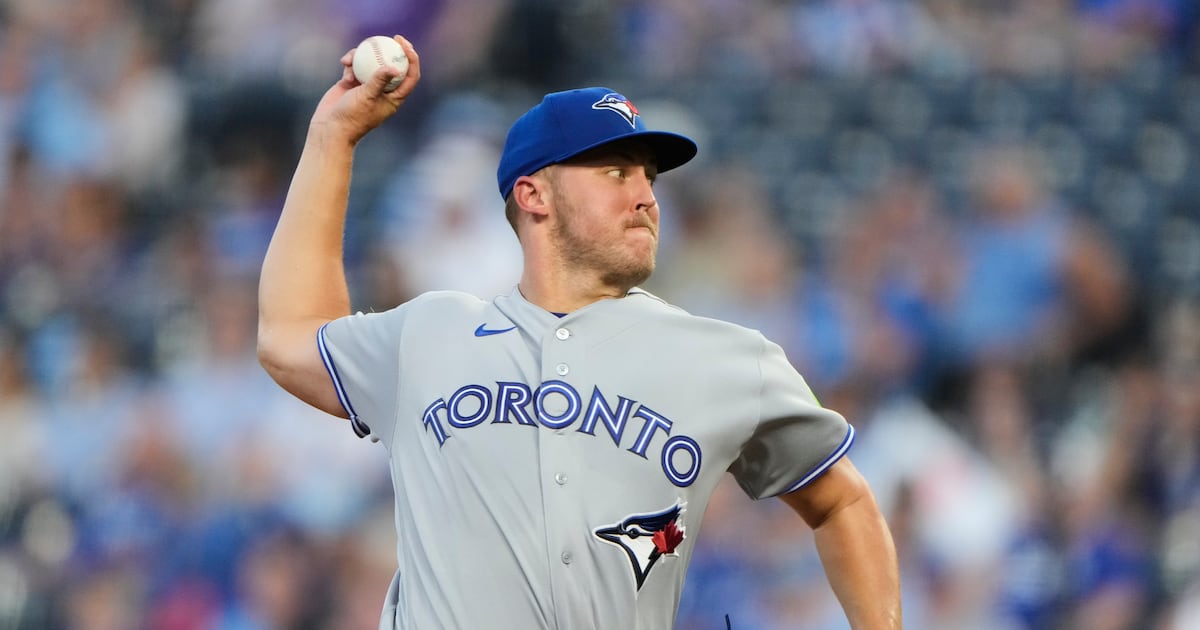 Toronto Blue Jays’ Jameson Taillon leaves first start off IL after 29 pitches