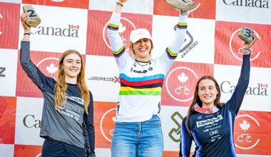 Elliot Jamieson and Elly Hoskin take Canadian enduro titles in Bromont