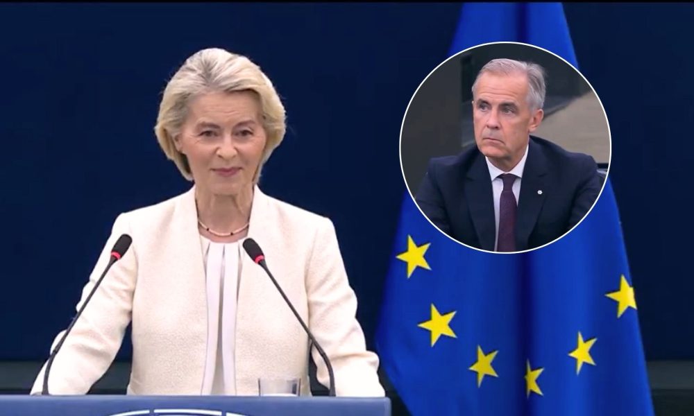 EU chief proposes Canada as bloc’s first ‘associate member’