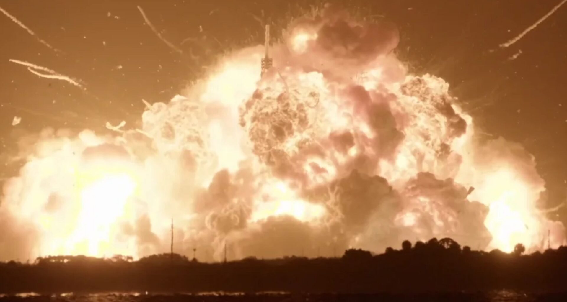 Blue Origin rocket explosion was roughly as powerful as Chernobyl blast, sent sound waves 1,000 miles across the US