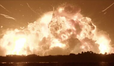 Blue Origin rocket explosion was roughly as powerful as Chernobyl blast, sent sound waves 1,000 miles across the US
