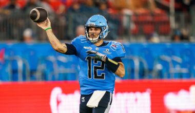 Chad Kelly presses pause on contract extension talks with Toronto Argonauts