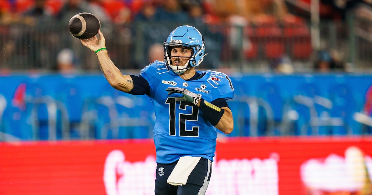 Chad Kelly presses pause on contract extension talks with Toronto Argonauts