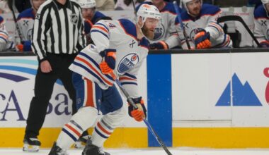 Oilers Notebook: Ekholm, Hyman embrace new roles