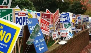 New election sign rules could ban campaign advertisement vehicles in Brampton