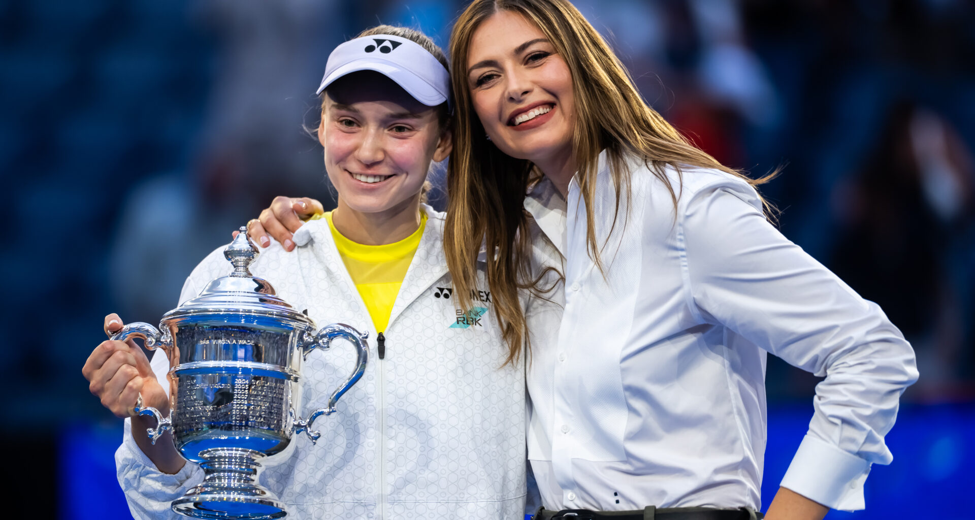 Stats, social buzz and more from Rybakina's US Open win