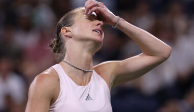 Muchova and Svitolina upset while Noskova survives at US Open