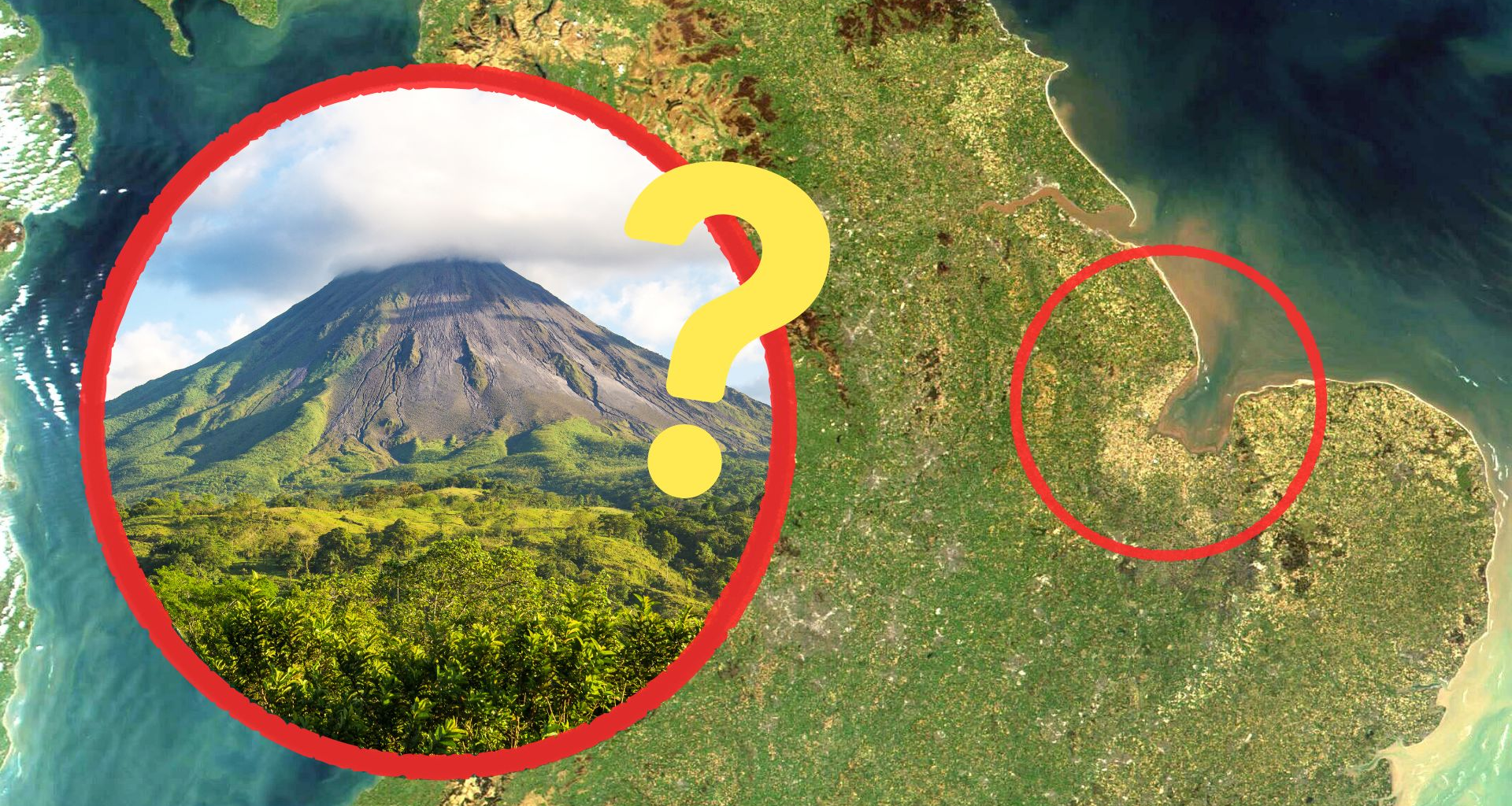 A “new” supervolcano has been found lurking beneath England
