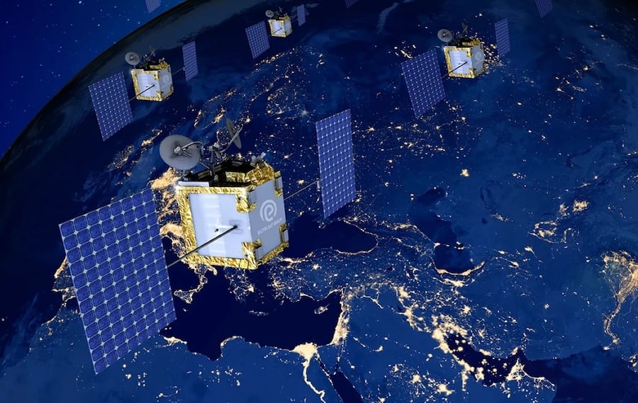 Eutelsat plans €1 billion investment in 229 Airbus-built OneWeb satellites to secure LEO network continuity through 2034