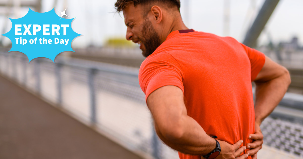 Do This Simple Lower Body Exercise Daily to Ease Back Pain, PT Says