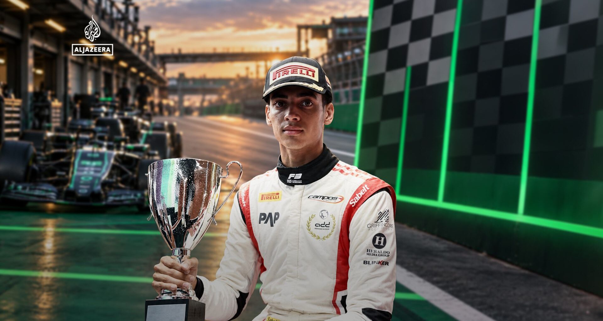 Ugo Ugochukwu: Road to F1 | Newsfeed