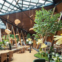 Changbai Foothill Antler Restaurant / Origin Architect - Interior Photography, Dining room