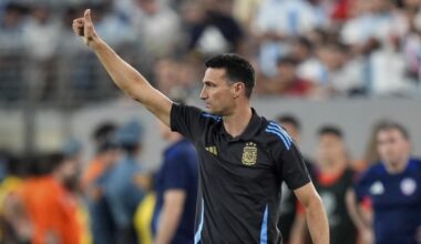 Argentina coach Lionel Scaloni opens door to contract extension while prepping for Lionel Messi farewell