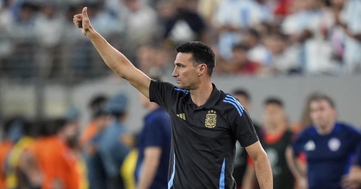 Argentina coach Lionel Scaloni opens door to contract extension while prepping for Lionel Messi farewell