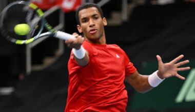 Auger-Aliassime leads Canada past France to move on to Davis Cup Final 8