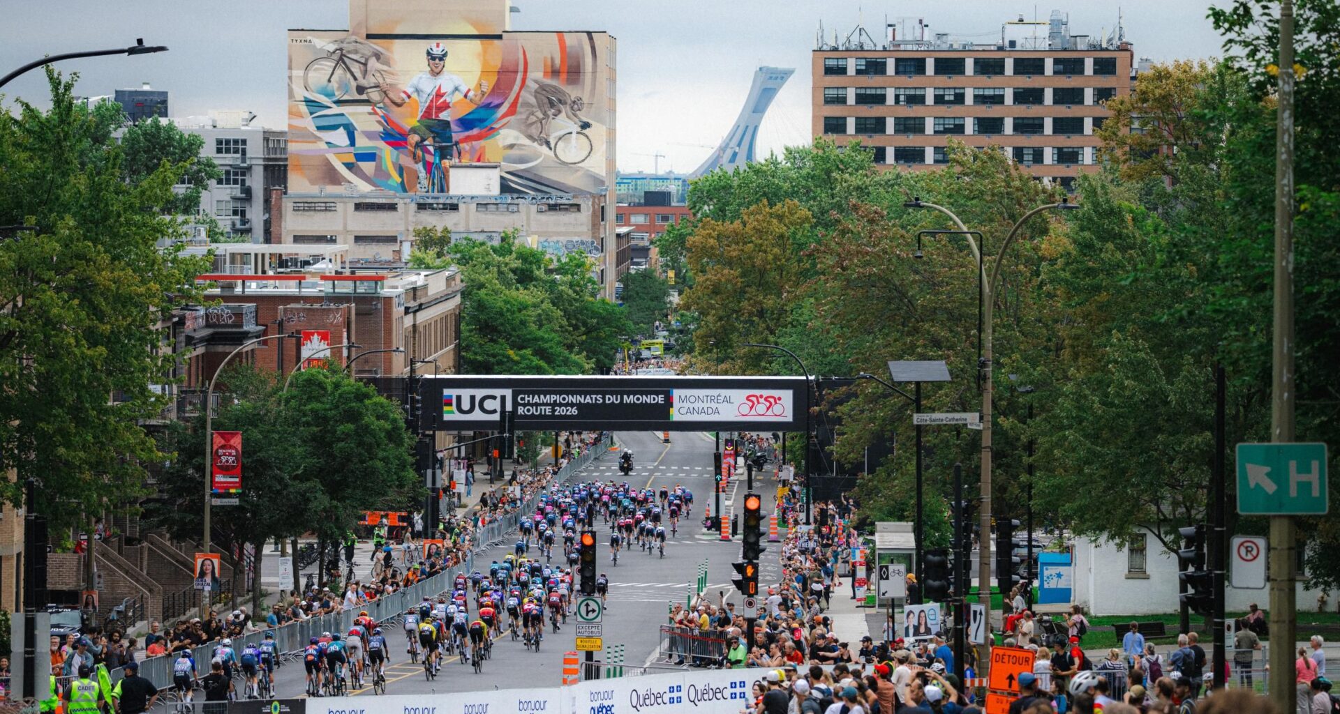 No to the FIFA World Cup, yes to cycling – How the UCI Road World Championships returned to Montreal for 2026