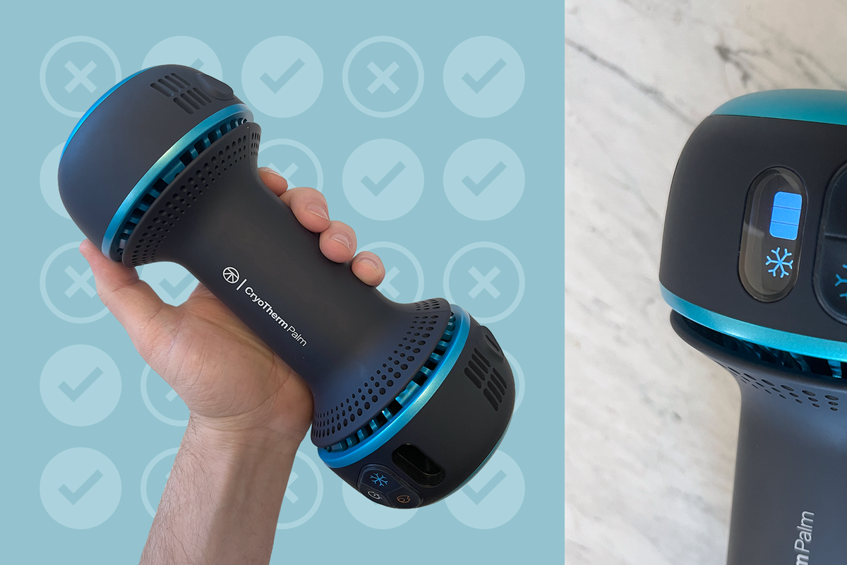 I'm Not a Professional Athlete. Can This Icy-Cold Device Make Me One?