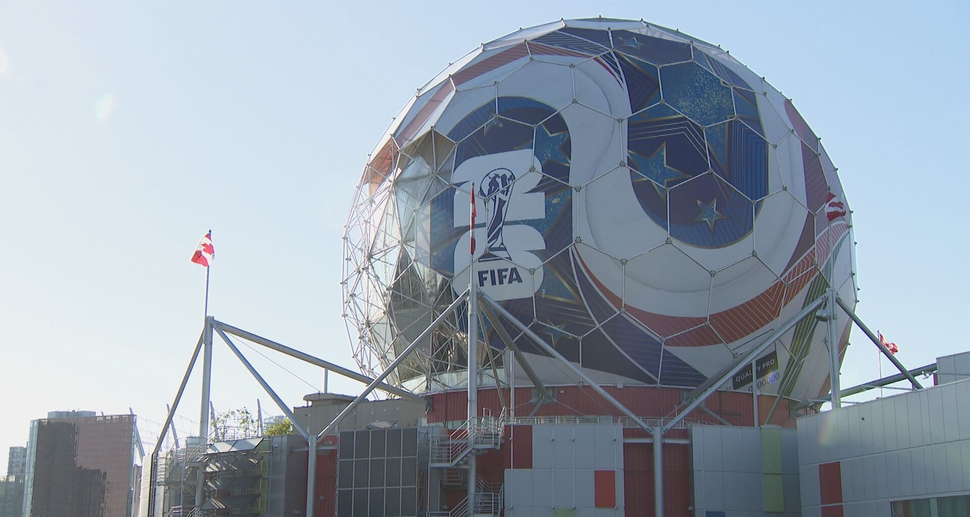 Say goodbye to one of the last remnants of Vancouver's FIFA World Cup decor