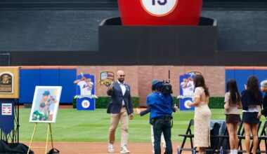 Carlos Beltrán won't rule out interviewing for New York Mets manager but doesn't sound interested