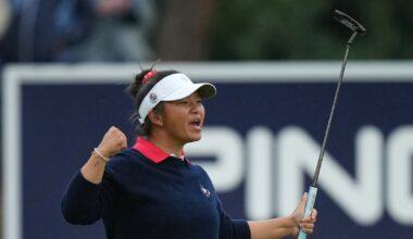 Megan Khang, Alison Lee rally from two down to put US ahead at Solheim Cup