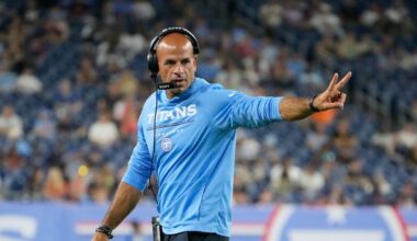 Robert Saleh faces New York Jets as Tennessee Titans chase season-opening spark