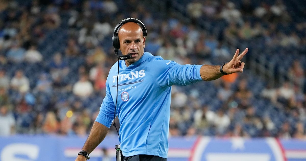 Robert Saleh faces New York Jets as Tennessee Titans chase season-opening spark